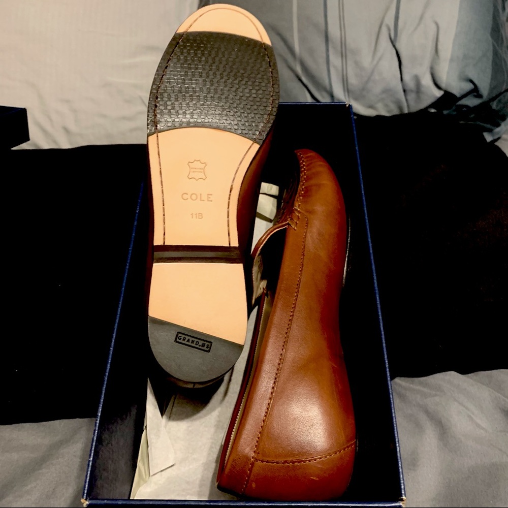 Cole Haan PNCH Genevieve Weave Loafers